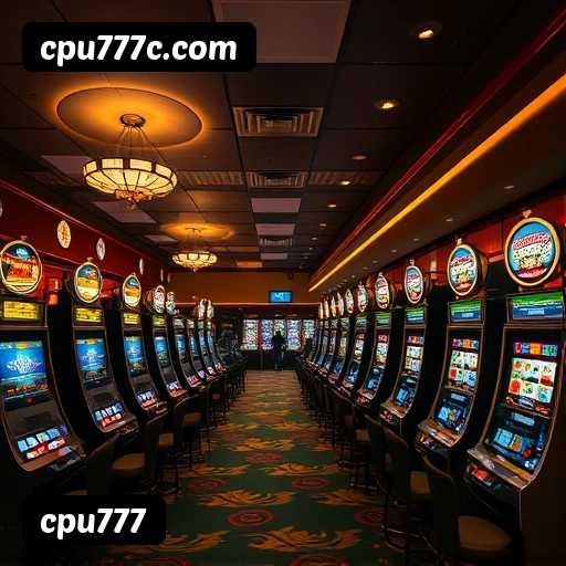 Bônus boas-vindas cpu777 R$100